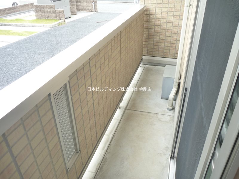 カーサ　サンシビリテ　B棟 ベランダ