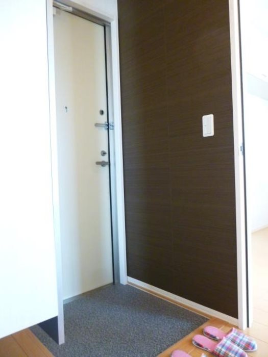 グレース寿 玄関