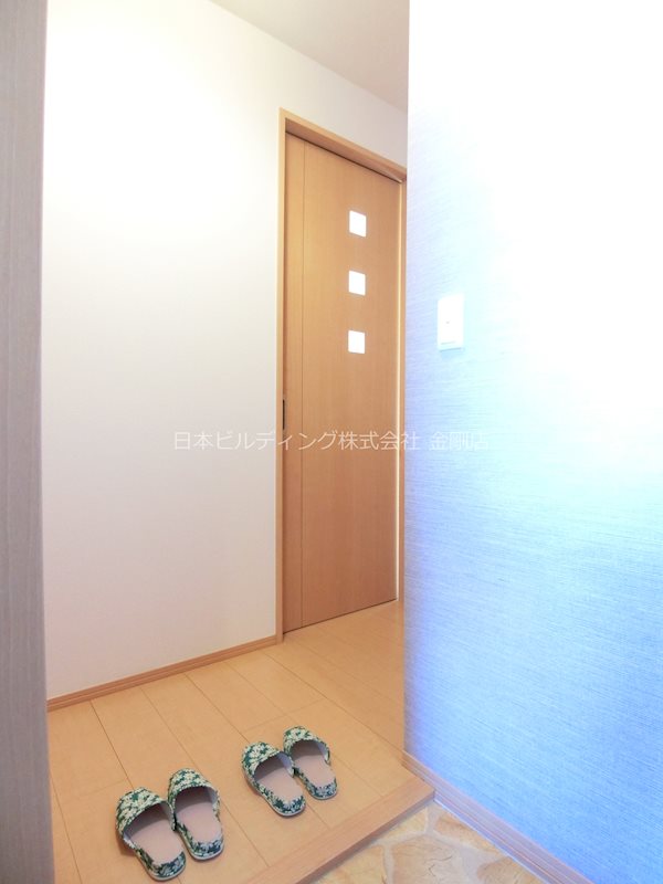 グレース辻之 玄関