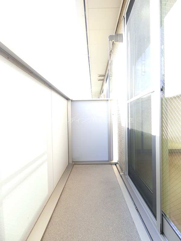 グレース辻之 ベランダ