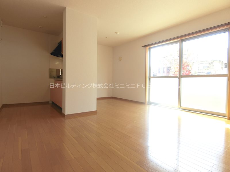 ドミール旭　B リビング