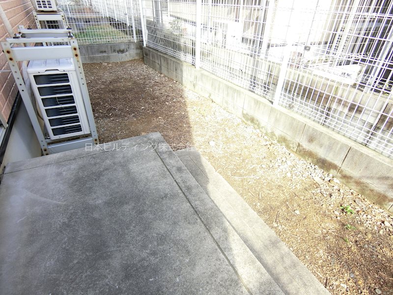 ドミール旭　B ベランダ