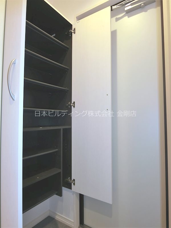 プチ　アングル 玄関