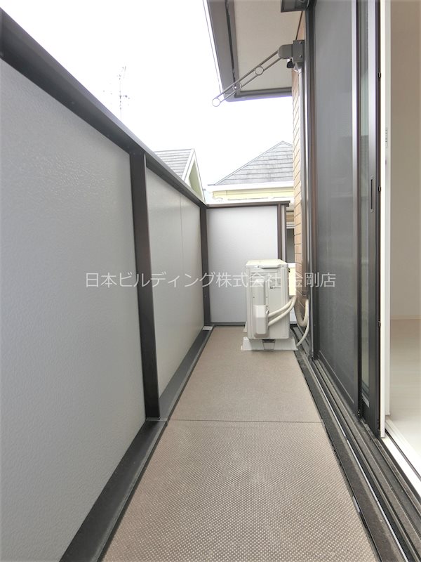 プチ　アングル ベランダ