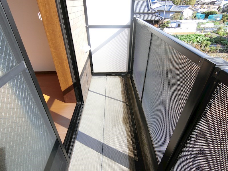 アンプルールクラージュサピエンス ベランダ