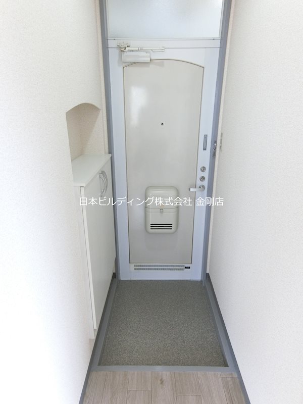 狭山Dハウス 玄関