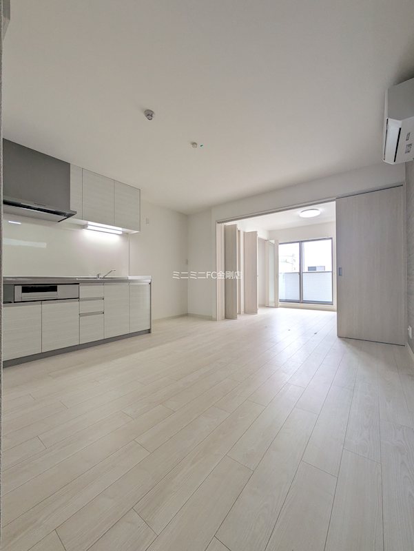 クリエオーレ菊水町 リビング