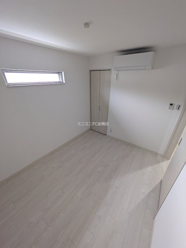 クリエオーレ菊水町 ベッドルーム