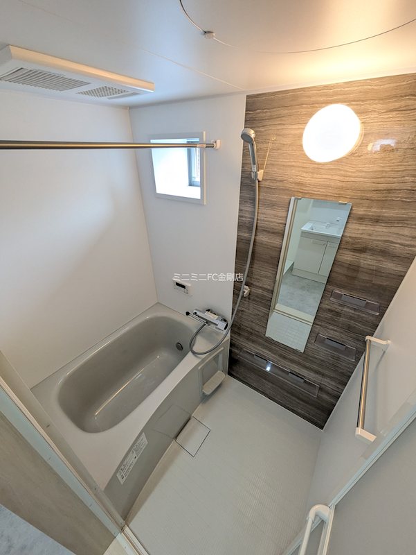 クリエオーレ菊水町 風呂画像