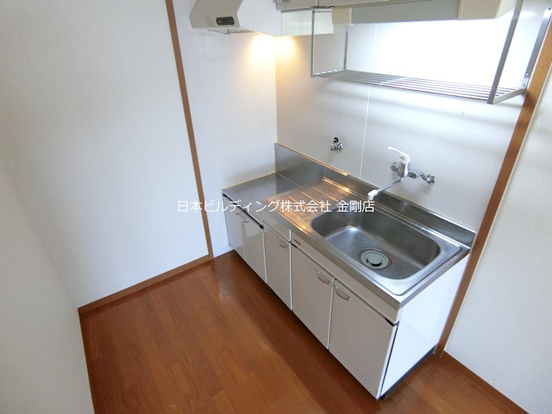 カンターレ鶯谷Ⅱ番館  キッチン