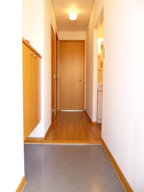 ハウス　アム　ノルデン 玄関