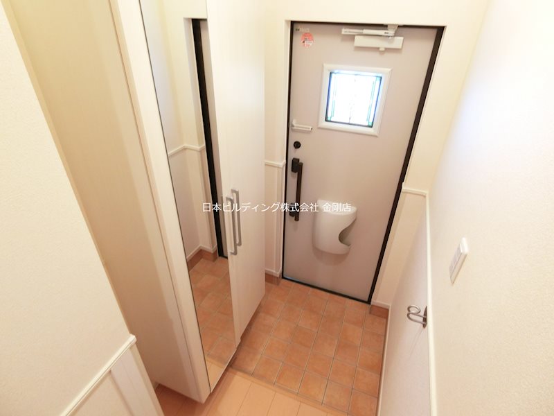 カルム　エレガンス 玄関