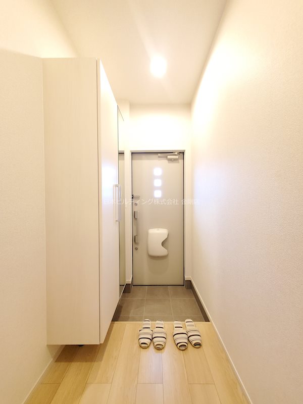 バーミィ 玄関