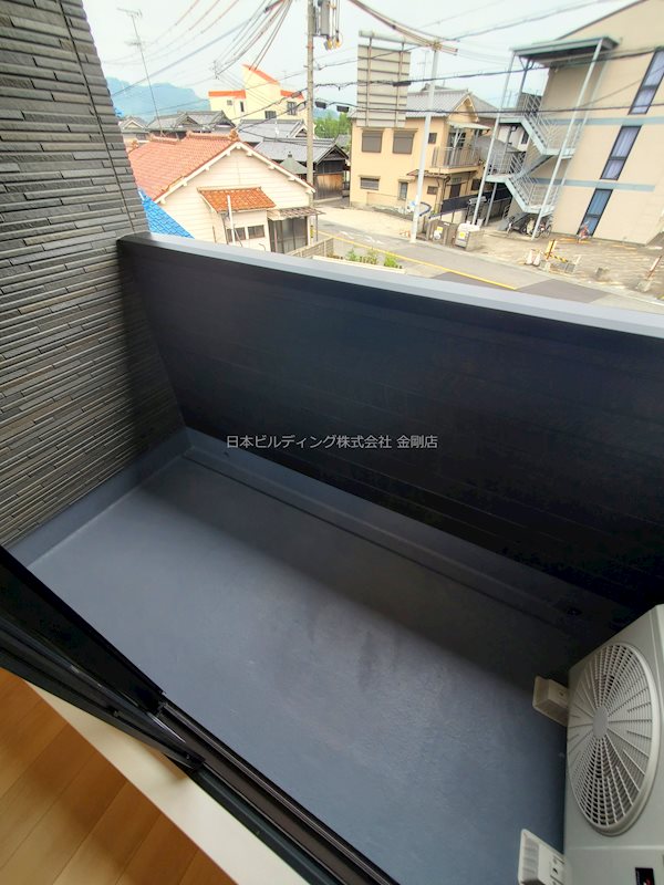 バーミィ ベランダ