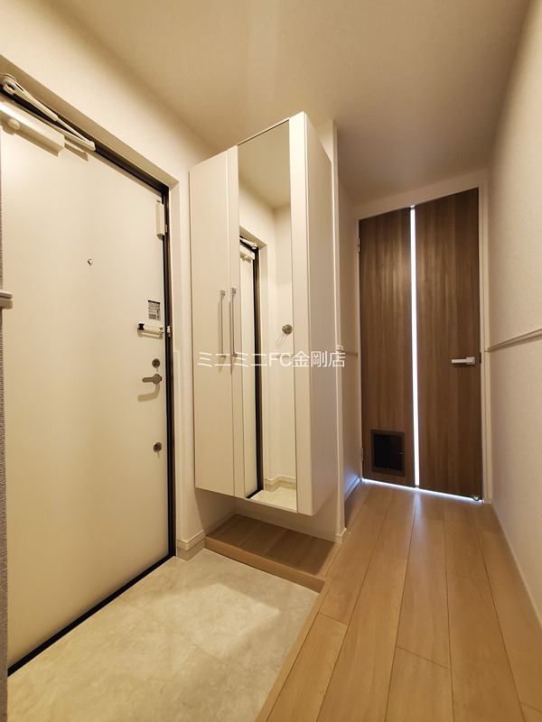 ポルチュラーカ 玄関