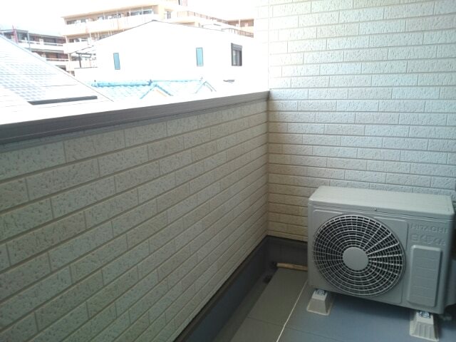 プチフローラ　北野田Ⅲ ベランダ