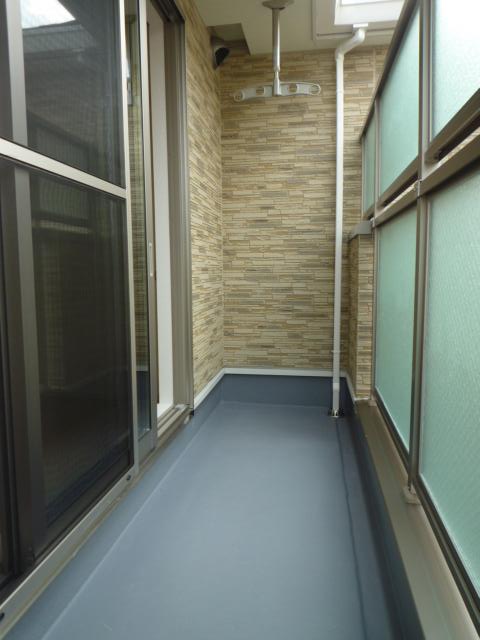 ガーデンダイキ ベランダ