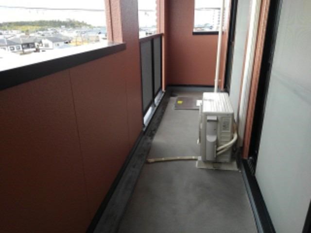 センターランド ベランダ