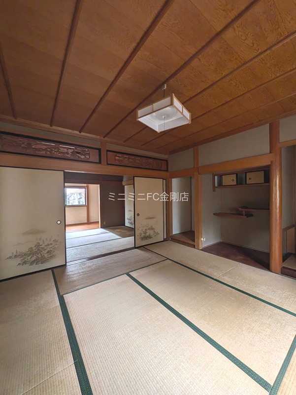 小塩町貸家 ベッドルーム