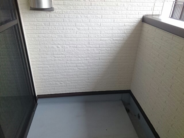 ビータ　プラシード ベランダ