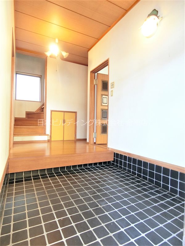鍛治屋町戸建 玄関