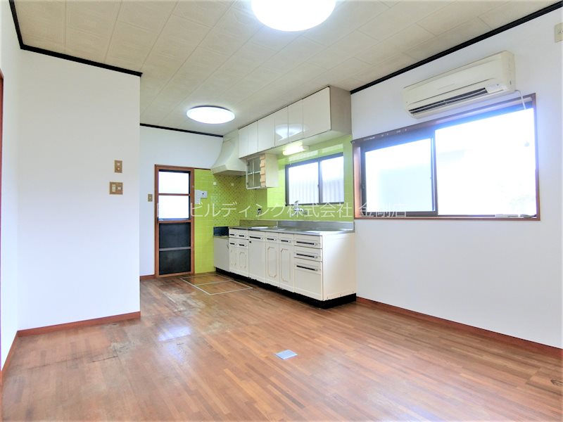 鍛治屋町戸建 リビング