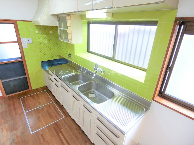 鍛治屋町戸建 キッチン