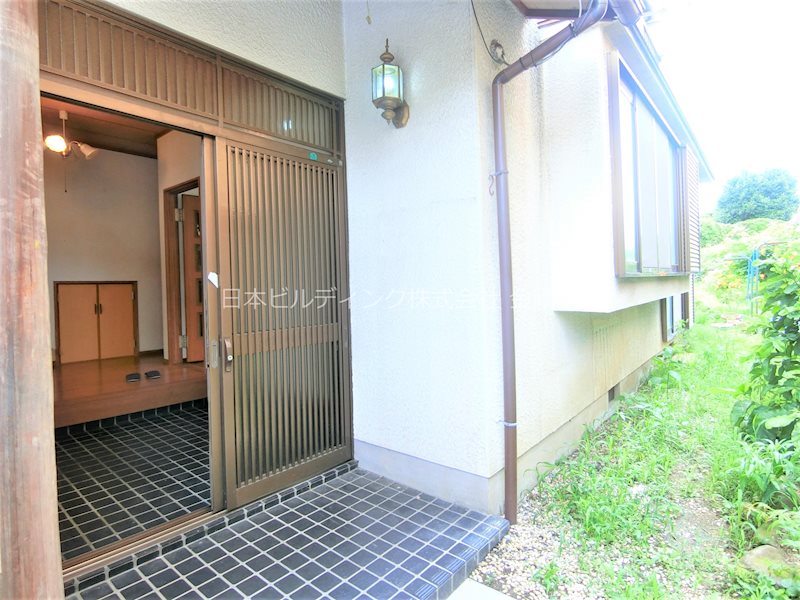 鍛治屋町戸建 ベランダ