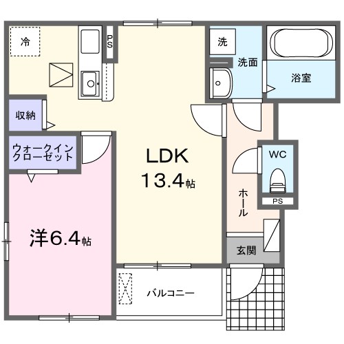 レフィナード　寿 間取り