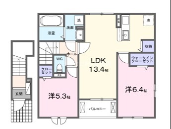 レフィナード　寿 間取り