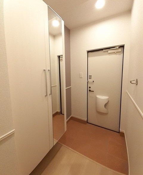 テナム　プレッソ　メゾン 玄関