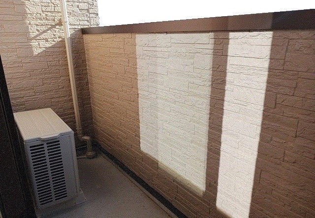 サジュールK Ⅱ ベランダ