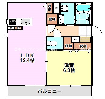 ウィズ・ワン 間取り図