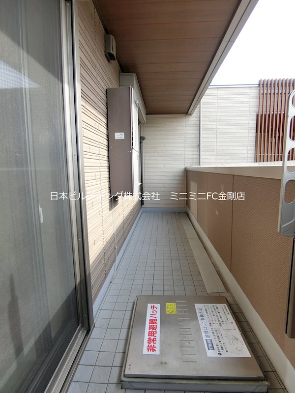 ウィズ・ワン ベランダ