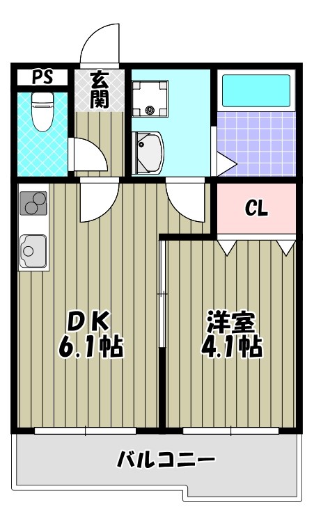 プレミアムスイート狭山駅前 間取り図