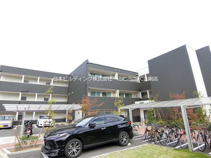 プレミアムスイート狭山駅前 外観