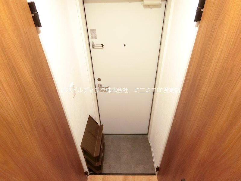 プレミアムスイート狭山駅前 玄関