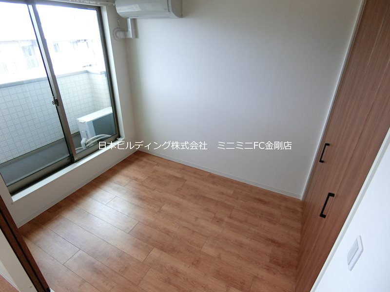 プレミアムスイート狭山駅前 ベッドルーム