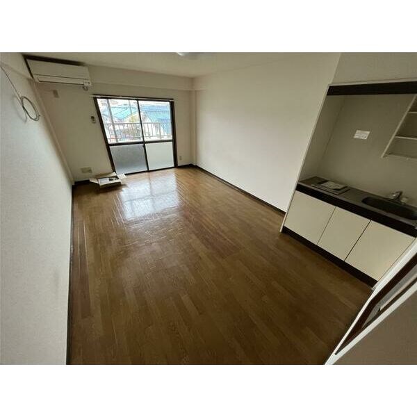 喜志マンション ベッドルーム