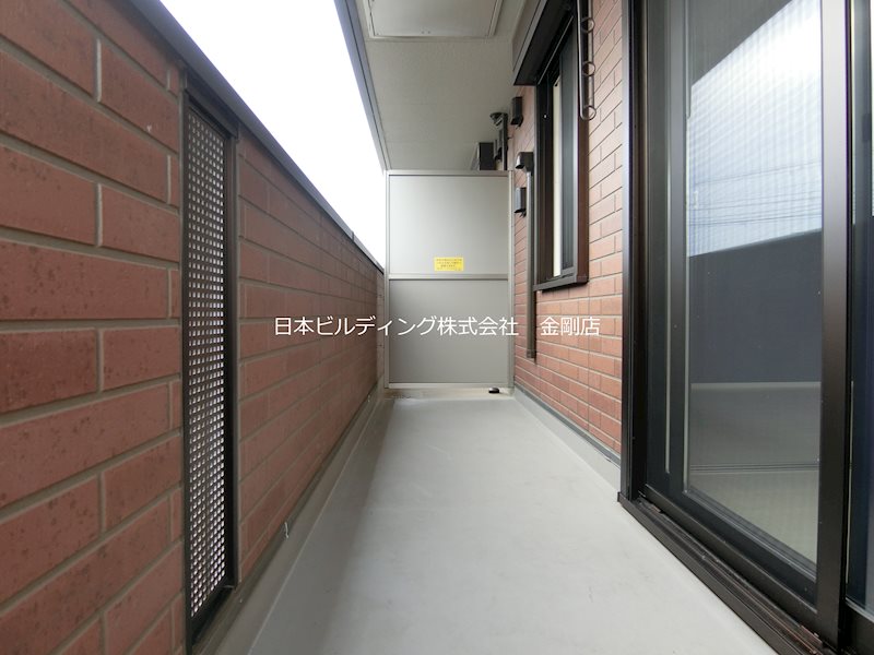 カンフリエ　イースト ベランダ