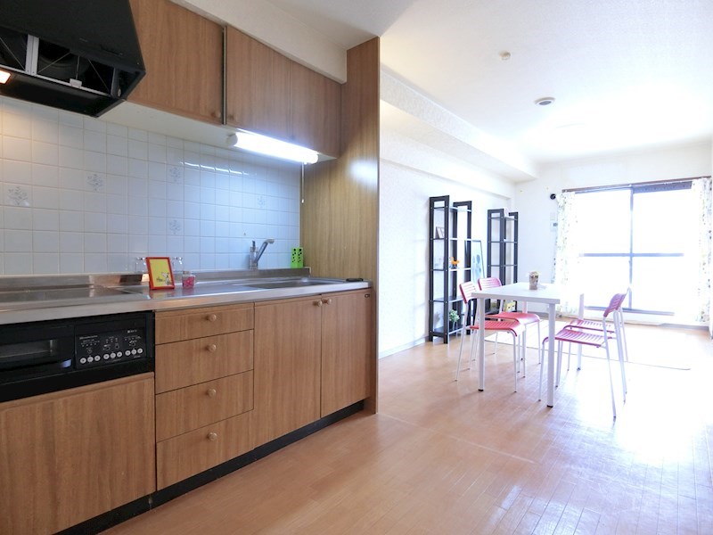 ギャレ金剛 リビング