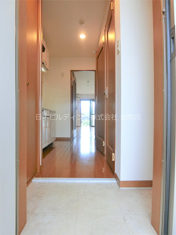 ラフィーネマック 玄関