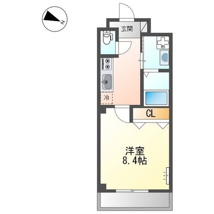 Wabisabi（ワビサビ） 間取り図
