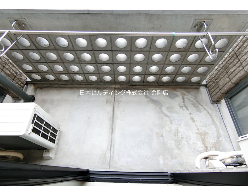 カーサミガタ ベランダ