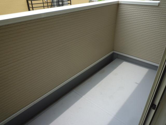 ジュネスオーブ ベランダ