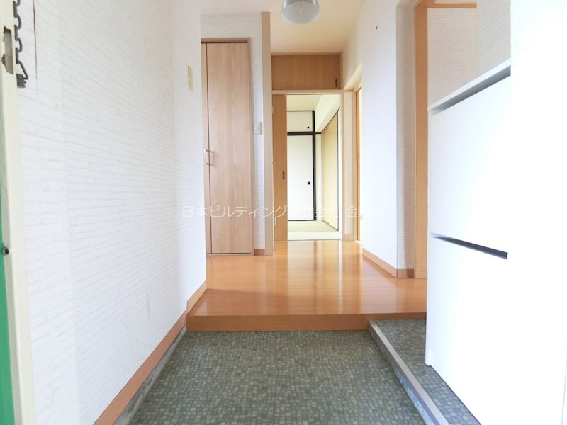 金剛第三住宅　219棟 玄関