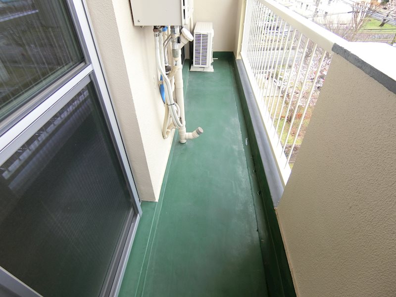 金剛第三住宅　219棟 ベランダ