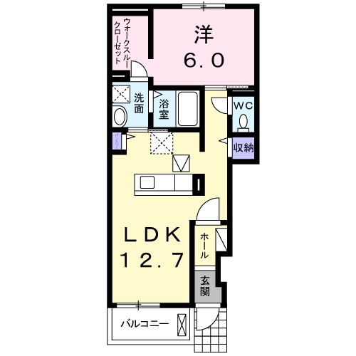 グレイスヴィオラ 間取り図