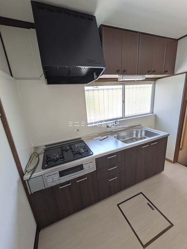 南青葉台戸建 キッチン