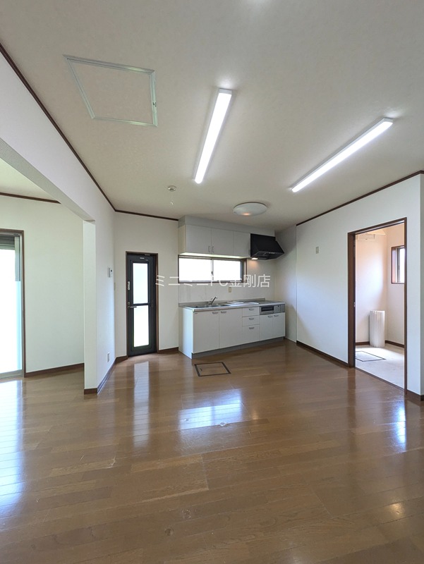 緑ヶ丘戸建 リビング